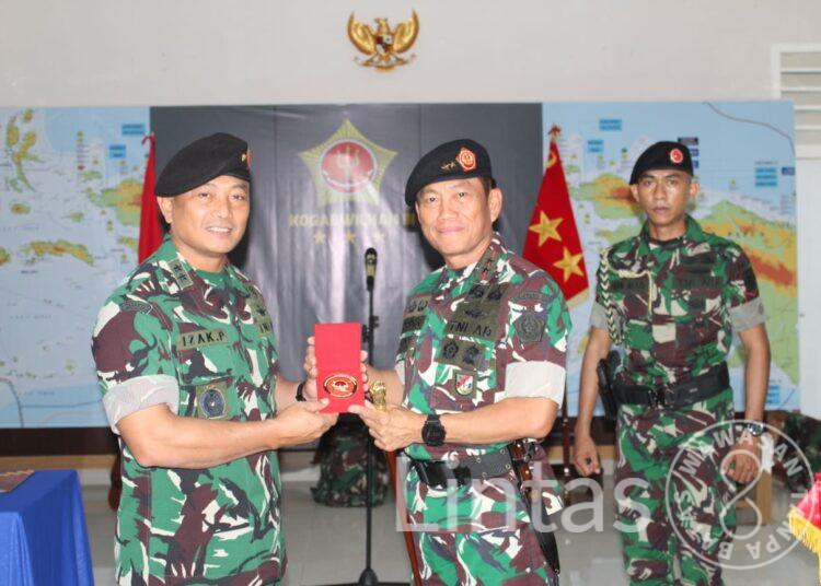 Pangkogabwilhan III Pimpin Langsung Sertijab Kaskogabwilhan III Di Daerah Penugasan Timika Papua Tengah