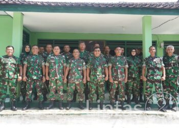 Motivasi Babinsa, Danrem 064/MY Kunjungi Tiga Koramil Jajaran Kodim 0601/Pandeglang