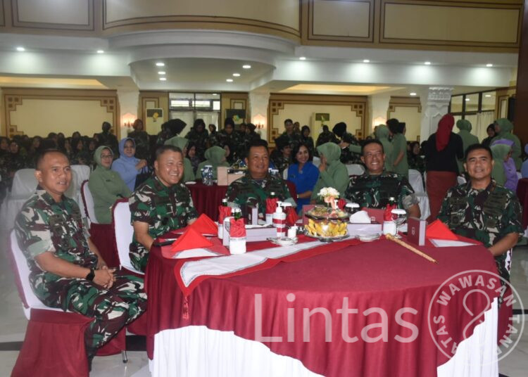 Danlantamal V Dukung Wanita TNI Sebagai Patriot NKRI Dalam Pembangunan Nasional