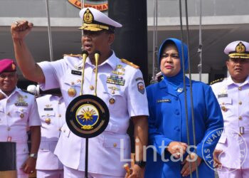 Danlantamal V Hidupkan Lingkungan Kerja Dengan Cipta Rasa Karsa