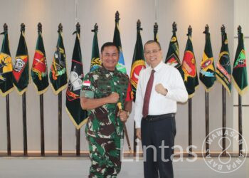 Bahas Kerja Sama, Pangdam XII/Tpr Terima Kunjungan Rektor Untan Dan Panitia KKN Kebangsaan