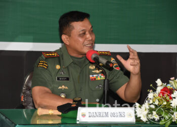 Baru Setahun Memimpin Korem 023/KS, Dody Triwinarto Dipercaya Pimpin Korem Tipe A