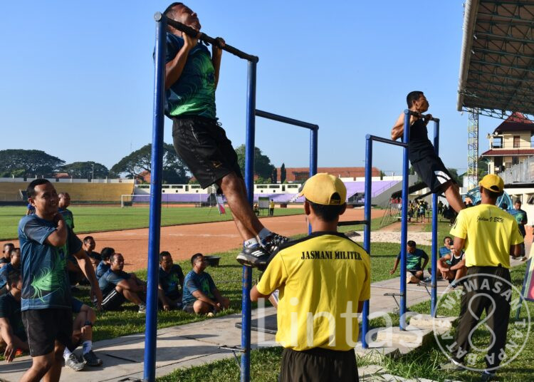 Ini Alasan Pentingnya Nilai Garjas Bagi Personel Korem 081/DSJ