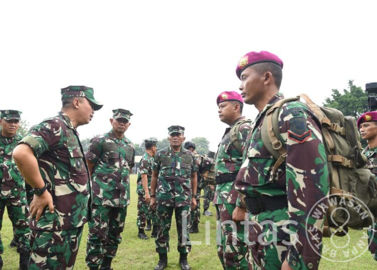 TNI AL Siapkan Pasukan Marinir Satgas Perbatasan RI -PNG