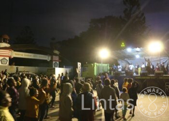 Kodim 1702/JWY Hadiri Ibadah Rohani Persekutuan Eklesia Ministry Wamena