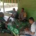 Babinsa Dan Babinkamtibmas Komsos Dengan Tokoh Masyarakat