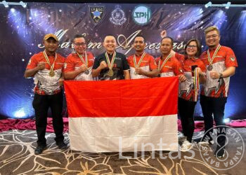 Team Indonesia Juara Di RMP Championship 2023 Level III