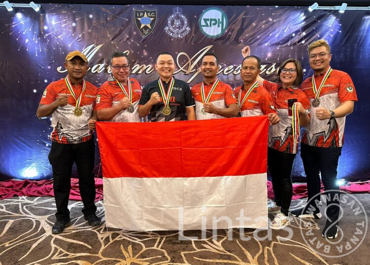Team Indonesia Juara Di RMP Championship 2023 Level III