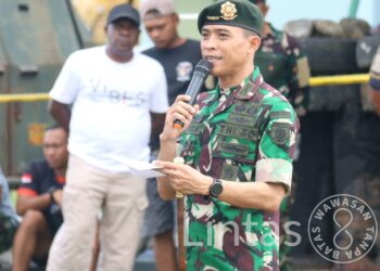 Peringati Hari Kebangkitan Nasional, Satgas Yonif Raider 514 Kostrad Gelar Turnament Voli Di Nduga