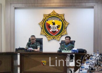 Tim Post Audit Itjenad Lakukan Wasrik Di Kodam IX/Udayana