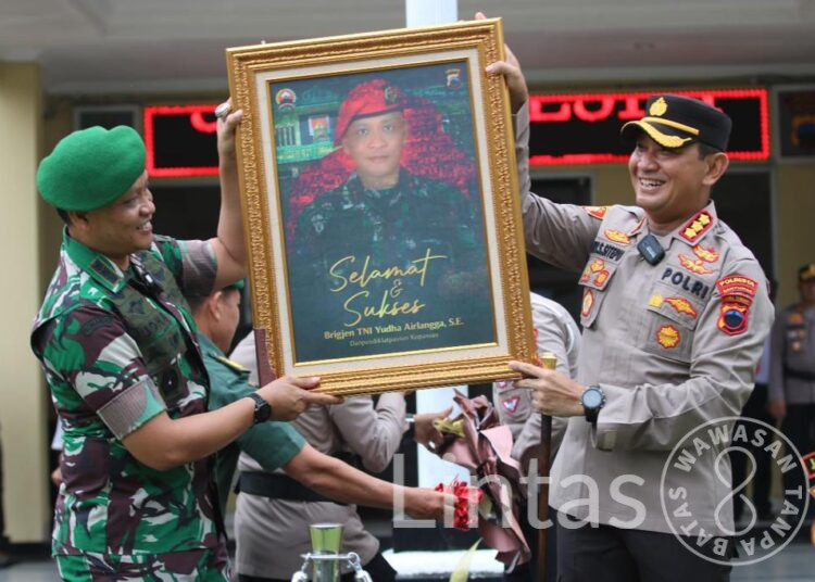 Danrem Wijayakusuma : Sinergitas TNI Dan Polri Jangan Sampai Luntur