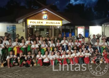 Babinsa Koramil Rungan Hadiri Peringatan Hari Tari Sedunia