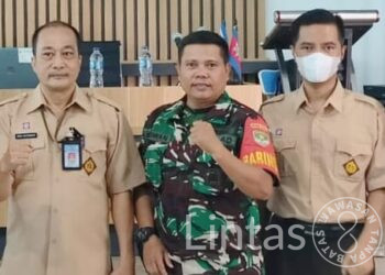 Serma Ridwan, Sosok Babinsa Yang Selalu Semangat Dan Berapi-Api