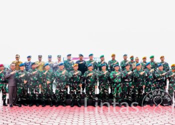 Ir Koharmatau Hadiri Pembukaan Latsarmil Komcad TA 2023