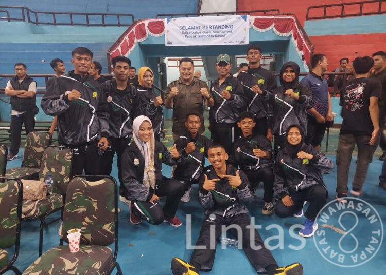 Kejuaraan Pencak Silat Piala Kasad,Atlit Pencak Silat Kodim 1416/Muna Raih Medali Perunggu Dan Perak