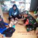 Peduli Perkembangan Balita,Babinsa Kodim 1416/Muna Laksanakan Pembagian Makanan Tambahan Pada Anak Stunting