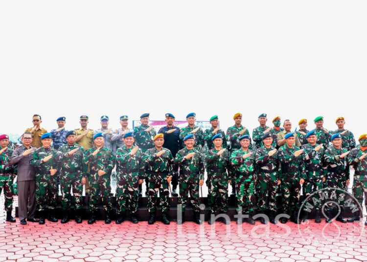 Ir Koharmatau Hadiri Pembukaan Latsarmil Komcad TA 2023