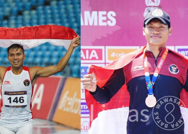 Prajurit TNI AL Sumbangkan Dua Medali di Ajang SEA Games 2023 Kamboja