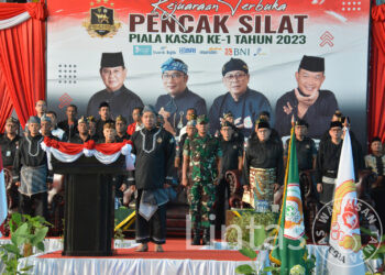 Wakasad Letjen TNI Agus Subiyanto Resmi Buka Kejuaraan Pencak Silat Piala Kasad Ke-1 Tahun 2023