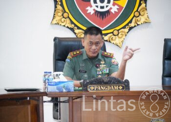 Supervision And Inspection Of The Itjenad Post Audit, This Is The Submission Of The Pangdam IX/Udayana At The Final Briefing