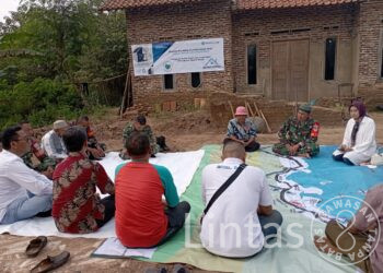 Kodim 0623/Cilegon Bekerjasama Dengan PT Krakatau Steel Bangun Rutilahu 2