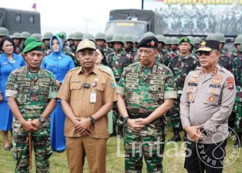 200 Pemuda Terbaik Papua Barat Dan Papua Barat Daya Ikuti Latsarmil Komcad Tahun 2023