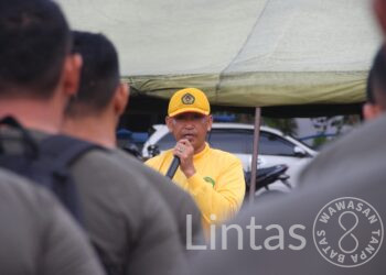 Uji Kemampuan Fisik, Prajurit Kodim 0104/Atim Laksanakan Garjas Periodik II Tahun 2023