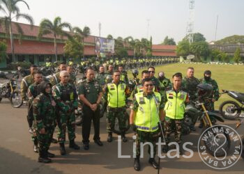 Wujud Rasa Syukur Dan Kesiapan Jelang Pemilu 2024, Danrem 064/MY Adakan Touring Ke Wilayah Jajaran