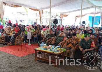 Ini Pesan Babinsa, Saat Jadi Pembina Upacara di SDN 4 Indra Makmu