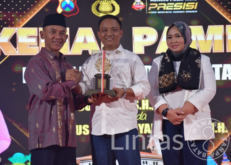 Danrem 081/DSJ Hadiri Kenal Pamit Kapolres Madiun Kota