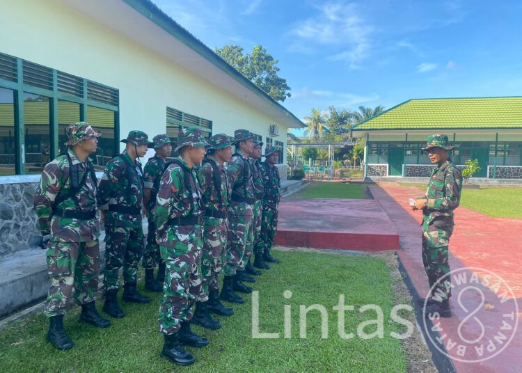 Kodim 1203/Ktp Luncurkan Tim Aju Satgas TMMD Reguler Ke-116 TA. 2023 Ke Lokasi