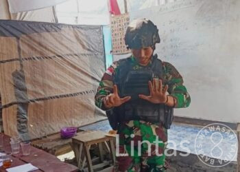 Sanggar Ceria Macan Leuser Mencerdaskan Anak-Anak Di Pedalaman Papua