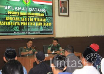 Kodam III/Siliwangi Gencarkan Mitigasi Bencana