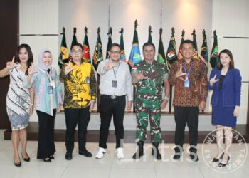 Pangdam XII/Tpr Terima Kunjungan Silaturahmi Kepala Cabang Bank Mandiri Kalbar