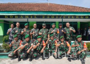 Ini Pesan Penting Danrem 064/MY Saat Kunjungi Koramil Jajaran Kodim 0623/Cilegon