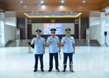 Danlanud Sultan Hasanuddin Pimpin Sertijab Kadisops