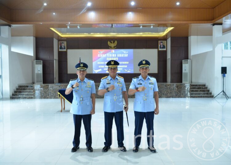 Danlanud Sultan Hasanuddin Pimpin Sertijab Kadisops