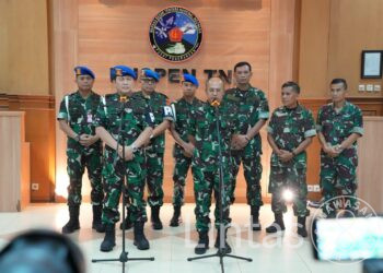 Kapuspen TNI: Gerombolan KST Kerap Menyebar Berbagai Narasi Berita HOAKS