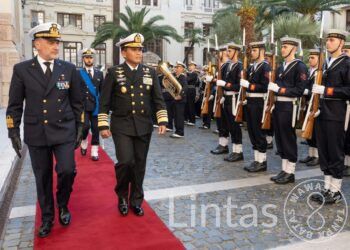 Kasal Kunjungi Italian Navy, Sepakat Tingkatkan Kerjasama Berbagai Bidang