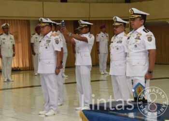 Laksamana Pertama TNI Supardi Jabat Wadan Kodiklatal