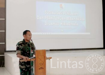 Tim Spers Koopsud I Gelar Ceramah Binpers Dan Psikologi Di Lanud Wiriadinata