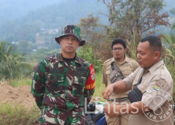 Dandim 0623/Cilegon Kembali Tinjau Sasaran Fisik Dalam TMMD Ke-116