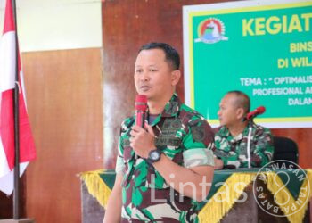 Kodim Jayawijaya Gelar Binsiap Apwil Dan Puanter 2023, Babinsa Pegunungan Semakin Profesional