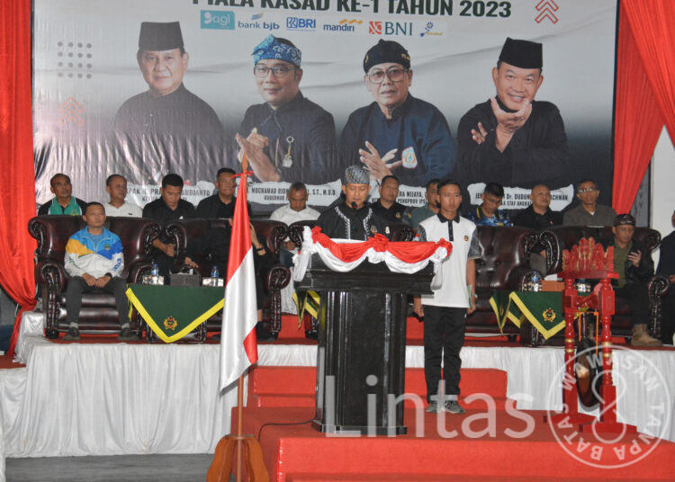 Kejuaraan Pencak Silat Terbuka Piala Kasad 2023 Resmi Ditutup