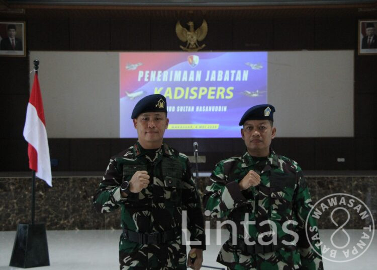 Danlanud Sultan Hasanuddin : Peran Kadispers Vital Dalam Pembinaan SDM selaku Prajurit TNI AU