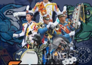 Kirab Drumband GS Gita Jala Taruna AAL Akan Semarakkan Kota Surabaya