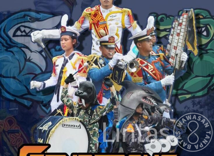 Kirab Drumband GS Gita Jala Taruna AAL Akan Semarakkan Kota Surabaya