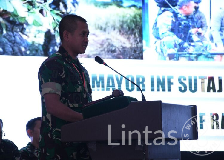 Danyonif Raider 100/PS Mayor Inf Sutaji Berhasil Menyabet Juara 1 Pada Lomba Karya Cipta Teknologi Apel Komandan Satuan Satjar Kodam I/BB TA 2023