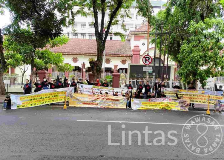 Waspada! Mafia Tambang Merakayasa Utang Di PT Banyu Telaga Mas