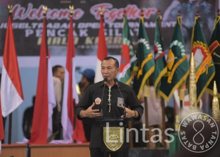Buka Laga Bergengsi, Open Tournament Pencak Silat Piala Kasad, Pangdam XIV/Hsn Harap Pesilat Berbudi Luhur Dan Berprestasi